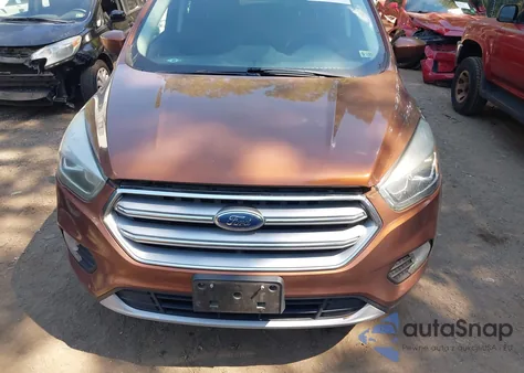 2017 Ford Escape Se из США, поврежденный, VIN 1FMCU9GD8HUC60760